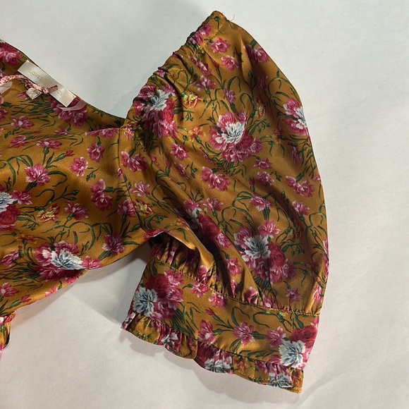 LOVE SHACK FANCY Bennington Mini Dress | Size 8 - Picture 4 of 9